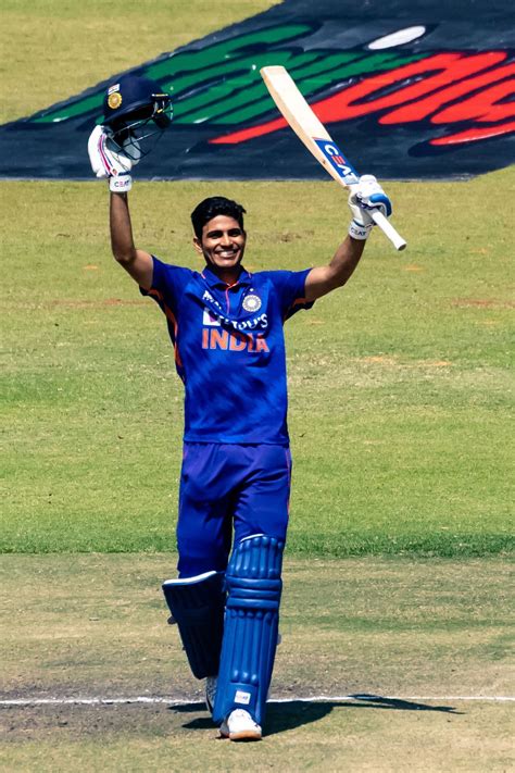 shubman gill odi